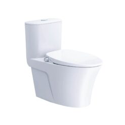 Bồn Cầu 1 Khối CAESAR C1395F/TAF060 Nắp Rửa Cơ