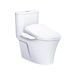 Bồn Cầu 1 Khối CAESAR C1395F/TAF400H Nắp Điện Tử