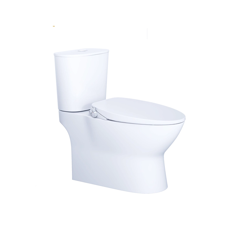 Thiết bị vệ sinh cao cấp chính hãng giá rẻ 2022 Bồn Cầu 2 Khối CAESAR CD1320/TAF060 Nắp Rửa Cơ