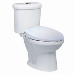 Bồn Cầu 2 Khối CAESAR CD1338/TAF060 Nắp Rửa Cơ