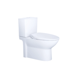 Bồn Cầu 2 Khối CAESAR CD1340/TAF060 Nắp Rửa Cơ