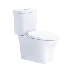 Bồn Cầu 2 Khối CAESAR CD1341/TAF060 Nắp Rửa Cơ