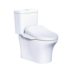 Bồn Cầu 2 Khối CAESAR C1341F/TAF400H Nắp Điện Tử