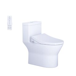 Bồn Cầu 1 Khối CAESAR C1374F/TAF512H Có Remote