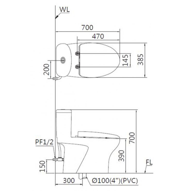 Thiết bị vệ sinh cao cấp chính hãng giá rẻ 2022 Thiết bị vệ sinh cao cấp