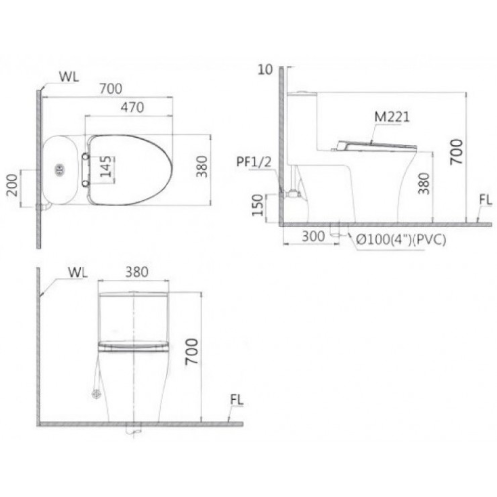 Thiết bị vệ sinh cao cấp chính hãng giá rẻ 2022 Thiết bị vệ sinh cao cấp