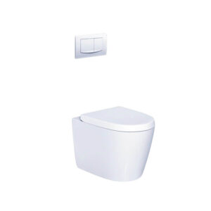 Bồn Cầu CAESAR Treo Tường