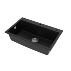 Chậu Rửa Chén Một Hộc Đen American Standard FFASX901 1013532430