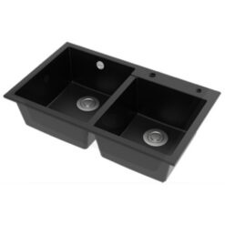 Chậu Rửa Chén Hai Hộc Đen American Standard FFASX902 1013672430