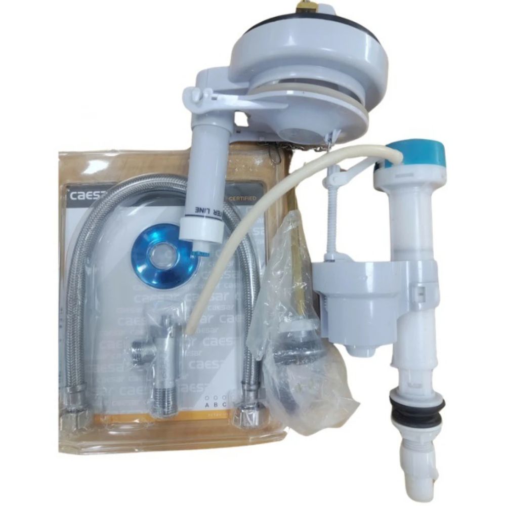 Thiết bị vệ sinh cao cấp chính hãng giá rẻ 2022 Bộ Xả Bồn Cầu Caesar FP853A (C1353) Chính Hãng