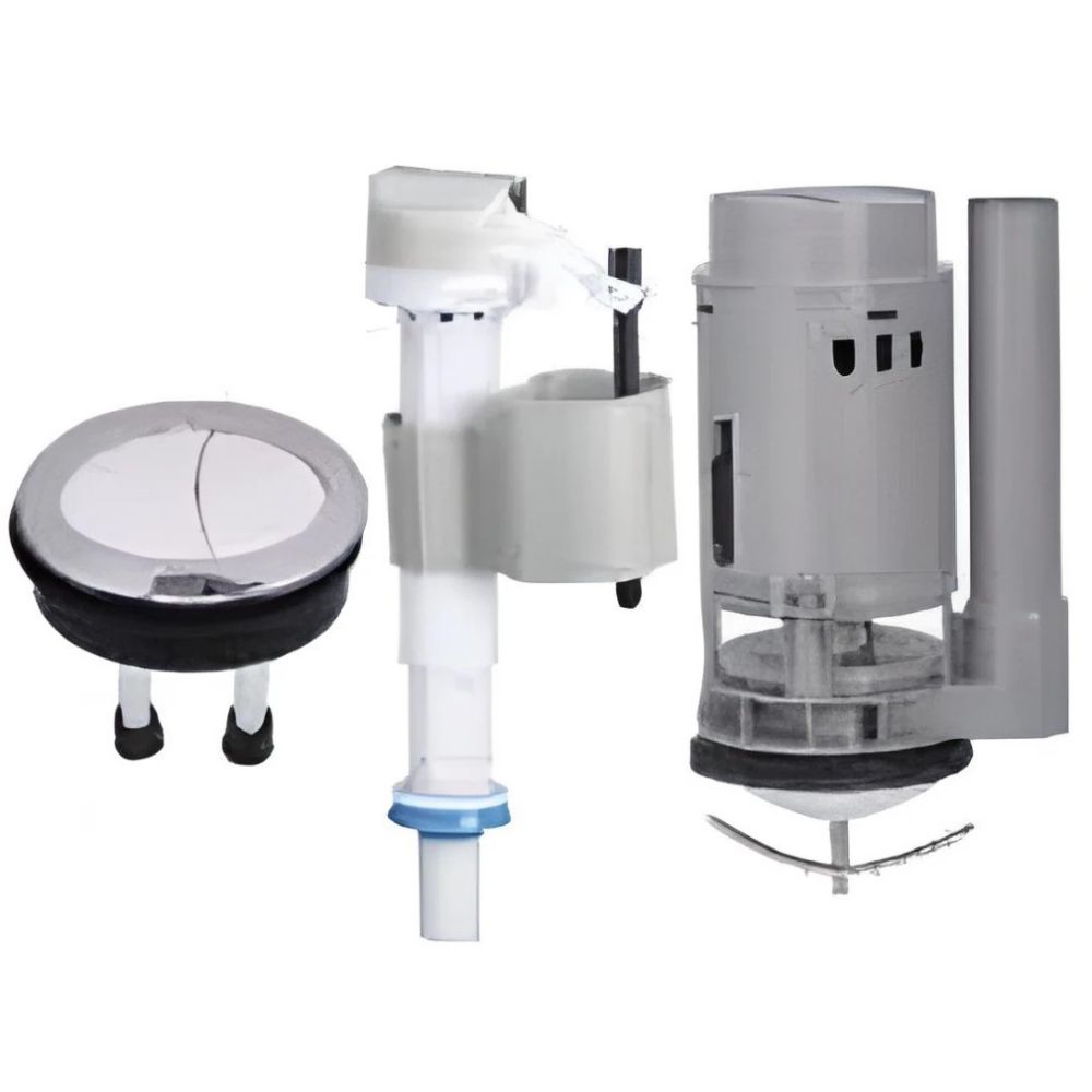 Thiết bị vệ sinh cao cấp chính hãng giá rẻ 2022 Bộ Xả Bồn Cầu Caesar FP856A (CD1356) Chính Hãng