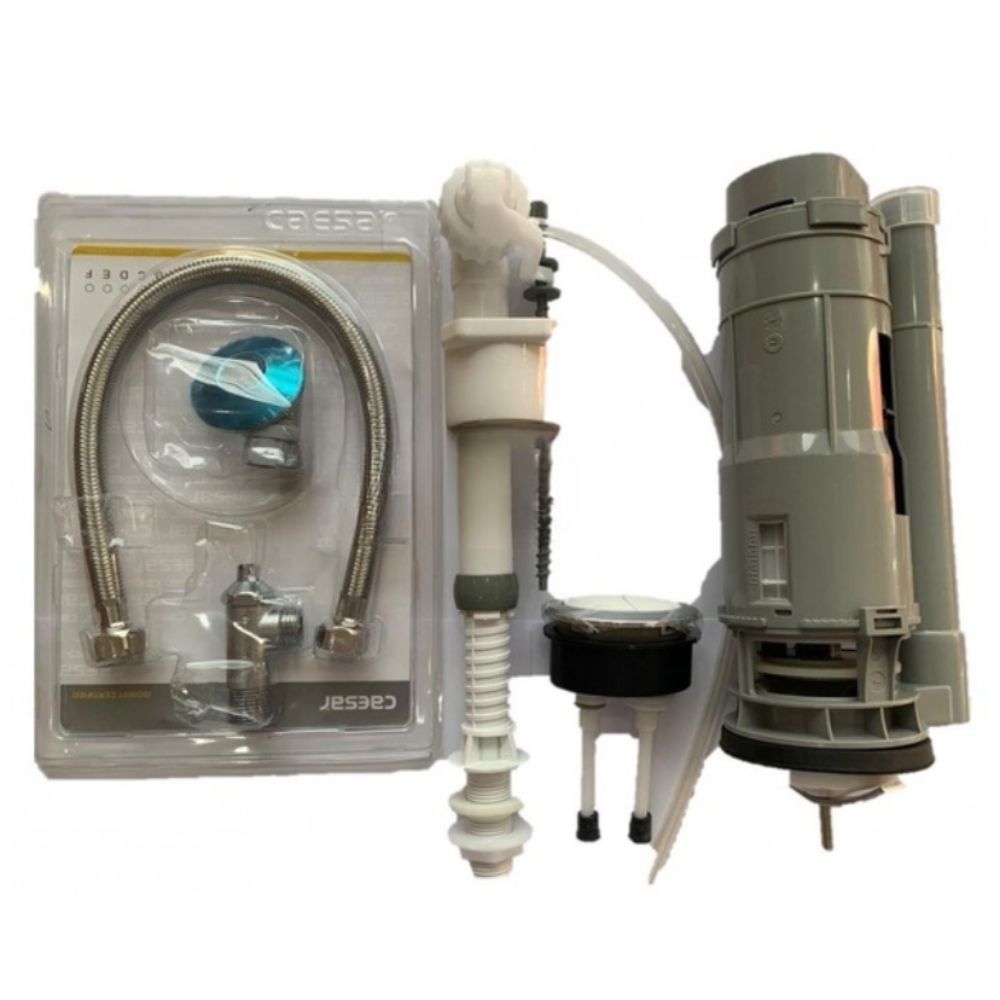 Thiết bị vệ sinh cao cấp chính hãng giá rẻ 2022 Bộ Xả Bồn Cầu Caesar FP872A (CD1364 CD1374 CD1375) Chính Hãng