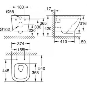 Thiết bị vệ sinh cao cấp chính hãng giá rẻ 2022 Thiết bị vệ sinh cao cấp