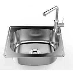 CHẬU RỬA CHÉN 1 HỘC SƠN HÀ 1H447S