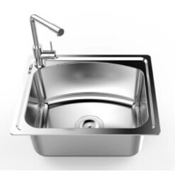 CHẬU RỬA 1 HỘC SƠN HÀ S50D.X.1.3