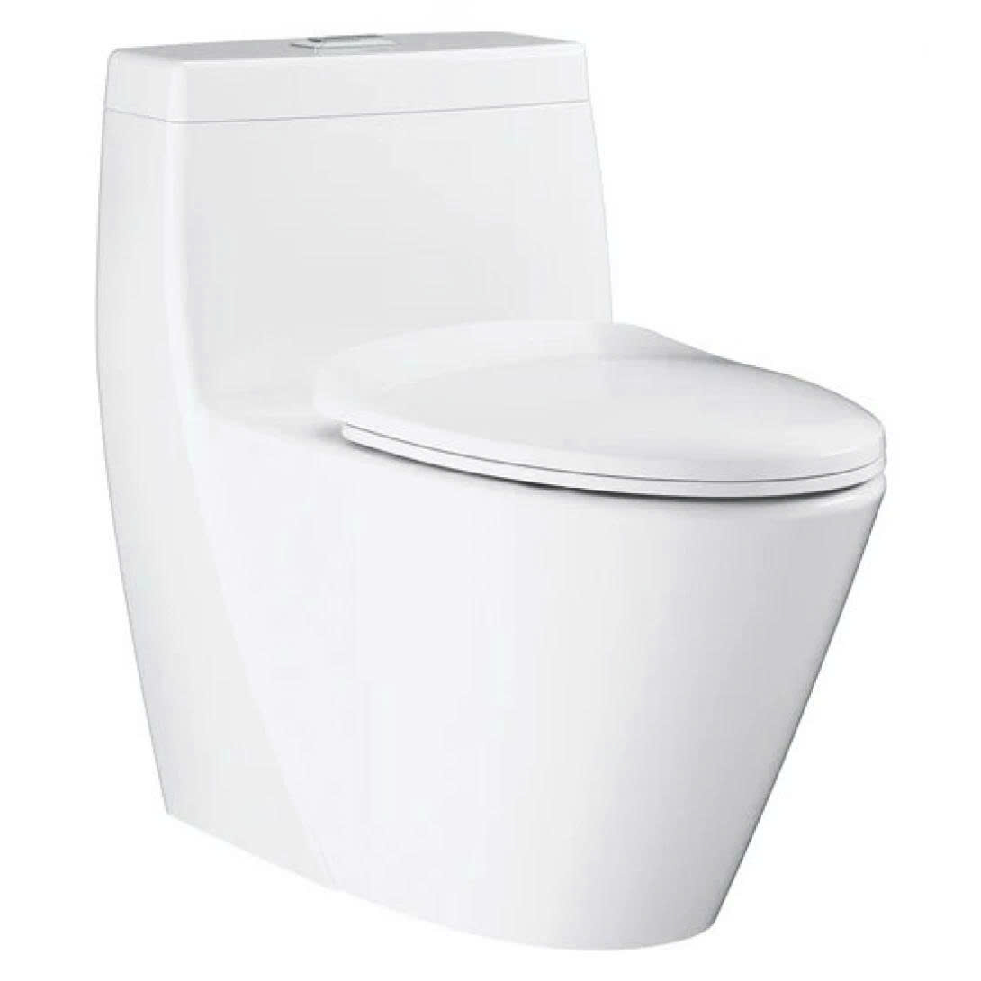 Thiết bị vệ sinh cao cấp chính hãng giá rẻ 2022 BỒN CẦU 1 KHỐI GROHE 39316000