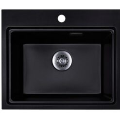 Bồn Rửa Đá Màu Đen Hafele HS22-GEN1S60M 577.25.320