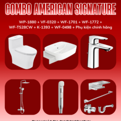 COMBO PHÒNG TẮM SIGNATURE AMERICAN STANDARD