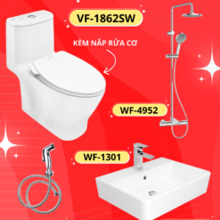 COMBO PHÒNG TẮM ƯA CHUỘNG AMERICAN STANDARD