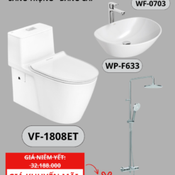 COMBO PHÒNG TẮM SANG TRỌNG AMERICAN STANDARD