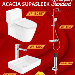 COMBO PHÒNG TẮM ACACIA SUPASLEEK AMERICAN STANDARD