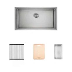 Bồn Rửa Hafele HS21-SSN1S90 567.94.029 Một Hộc Và Phụ Kiện