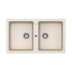 Chậu Rửa Đá Màu Kem Hafele HS19-GEN2S90 570.36.400