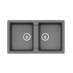 Bồn Rửa Đá Màu Xám Hafele HS19-GEN2S90 570.36.500