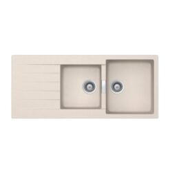 Chậu Rửa Đá 1 Hộc Màu Kem Hafele HS-GSD10050 570.32.830