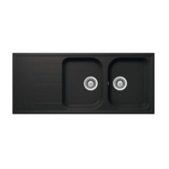 Chậu Rửa Đá Màu Đen Hafele HS18-GED2R80 570.35.360