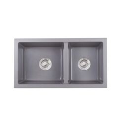 Chậu Rửa Đá Hafele HS22-GEN2S90 577.25.510 Màu Xám