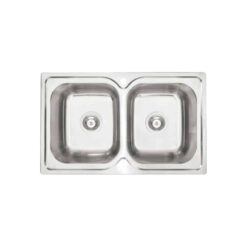 Chậu Bếp Hafele HS19-SSN2R90 567.23.010 Hai Hộc