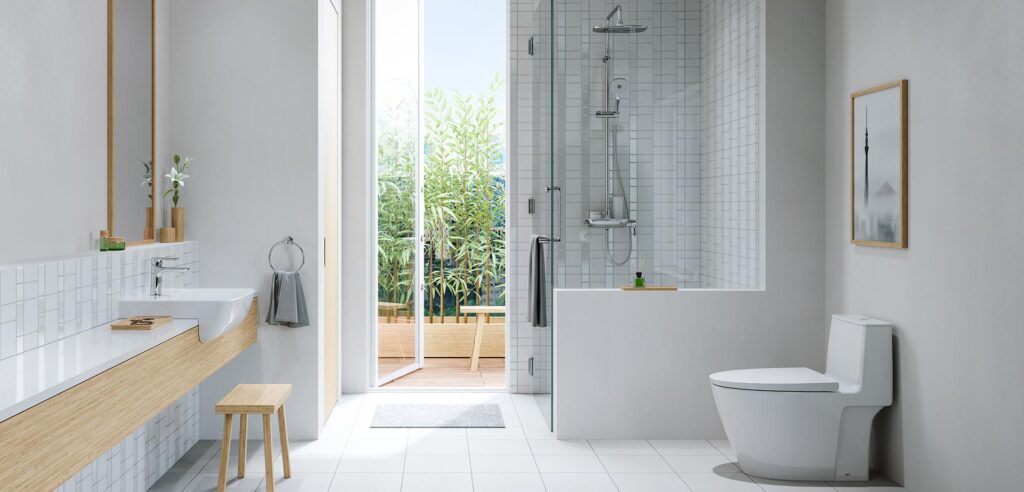 COMBO THIẾT BỊ VỆ SINH INAX