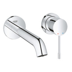 Vòi Chậu Nóng Lạnh 2 Lỗ Gắn Tường Grohe 19408001