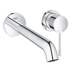 Vòi Chậu Nóng Lạnh 2 lỗ Gắn Tường Grohe 19967001