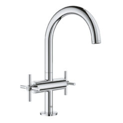 Vòi Chậu Nóng Lạnh Grohe 21019003 (Cổ cao)