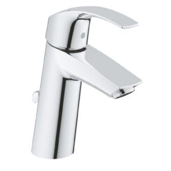 Vòi Chậu Nóng Lạnh Grohe 23322001 (cổ ngắn)