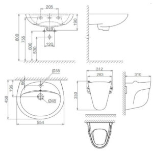 Thiết bị vệ sinh cao cấp