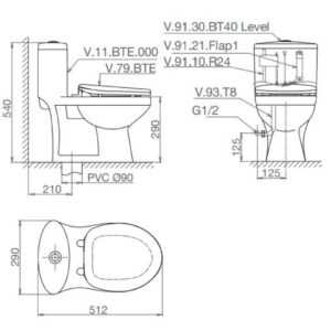 Thiết bị vệ sinh cao cấp