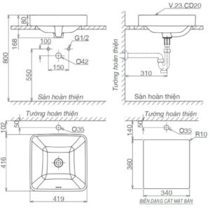 Thiết bị vệ sinh cao cấp