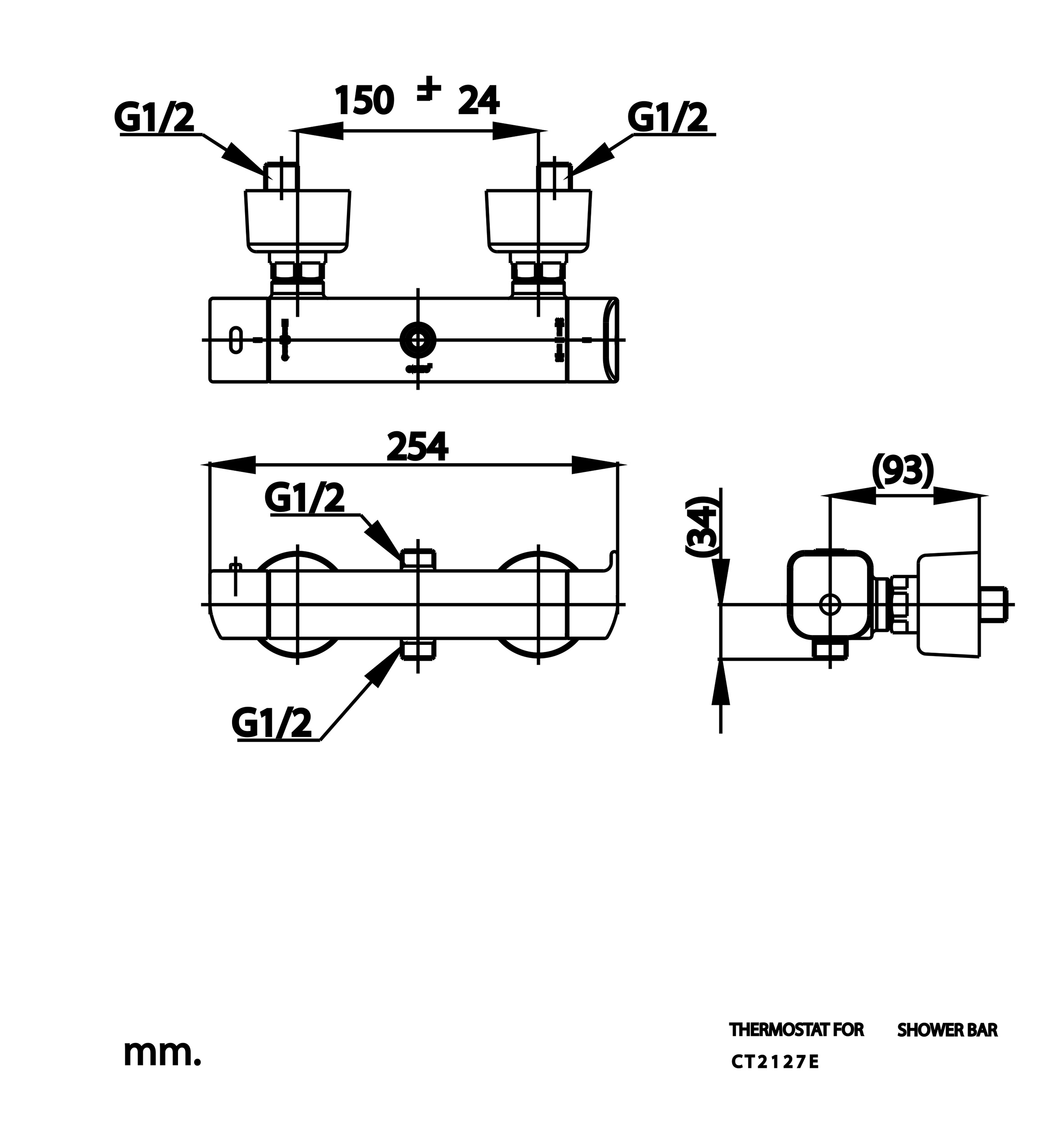 Thiết bị vệ sinh cao cấp chính hãng giá rẻ 2022 CỦ SEN NHIỆT ĐỘ COTTO CT2127E - Ảnh 2