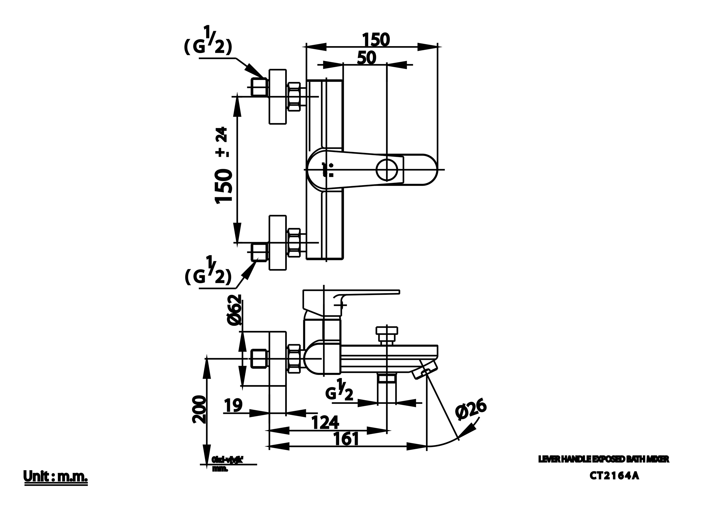 Thiết bị vệ sinh cao cấp chính hãng giá rẻ 2022 CỦ SEN NÓNG LẠNH COTTO CT2164A - Ảnh 2