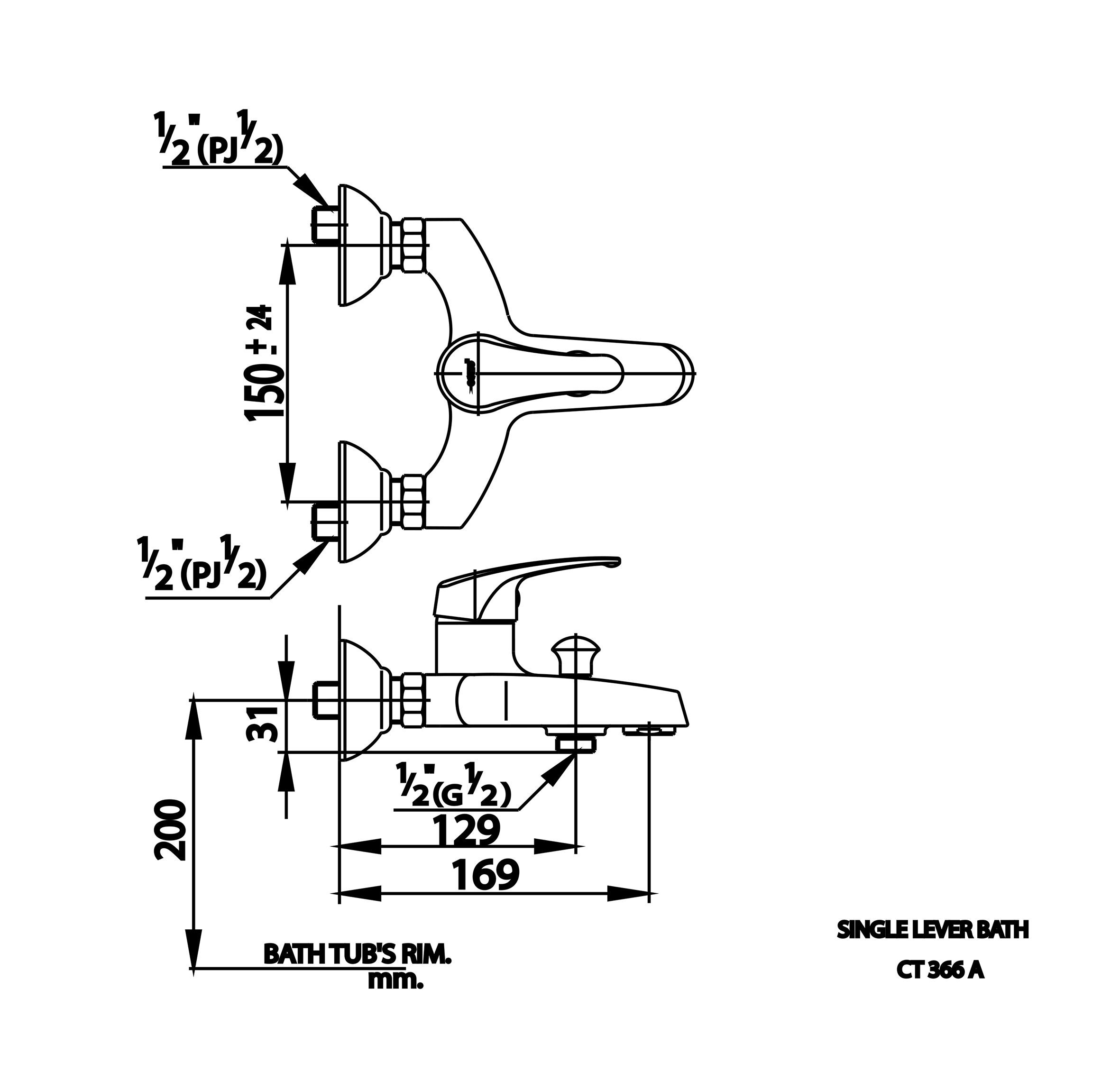Thiết bị vệ sinh cao cấp chính hãng giá rẻ 2022 CỦ SEN NÓNG LẠNH COTTO CT366A - Ảnh 2