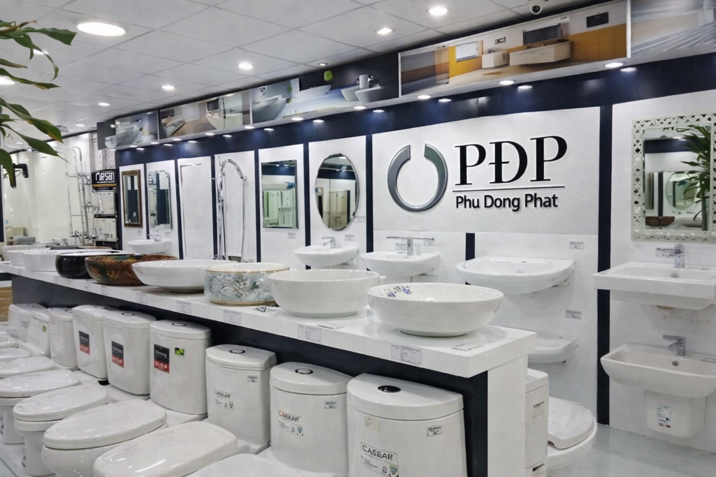 Showroom Inax gần đây tại TP.HCM – Gợi ý địa chỉ uy tín khu vực Quận 12