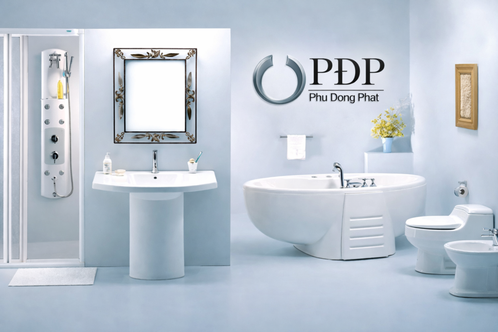 Showroom thiết bị vệ sinh INAX