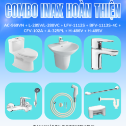 COMBO PHÒNG TẮM HOÀN THIỆN INAX