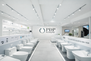 Showroom Inax tại TPHCM