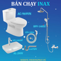 COMBO PHÒNG TẮM BÁN CHẠY INAX