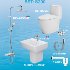 COMBO PHÒNG TẮM INAX S200