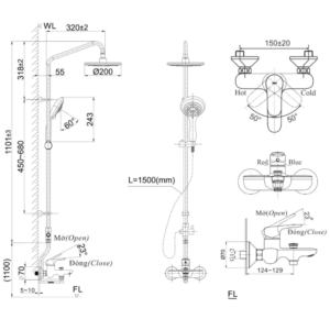 Thiết bị vệ sinh cao cấp